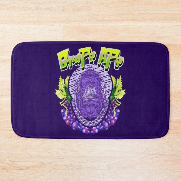 Item preview, Grape Ape - Smoking a blunt - Purple Accented  -Weed Strains- designed and sold by YomeHayin.