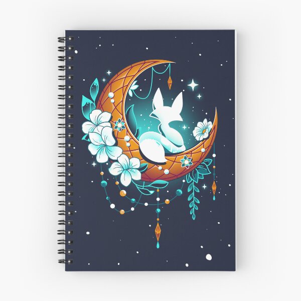 Item preview, Moonlight Fox - Lunar Polar Fox designed and sold by Snouleaf.