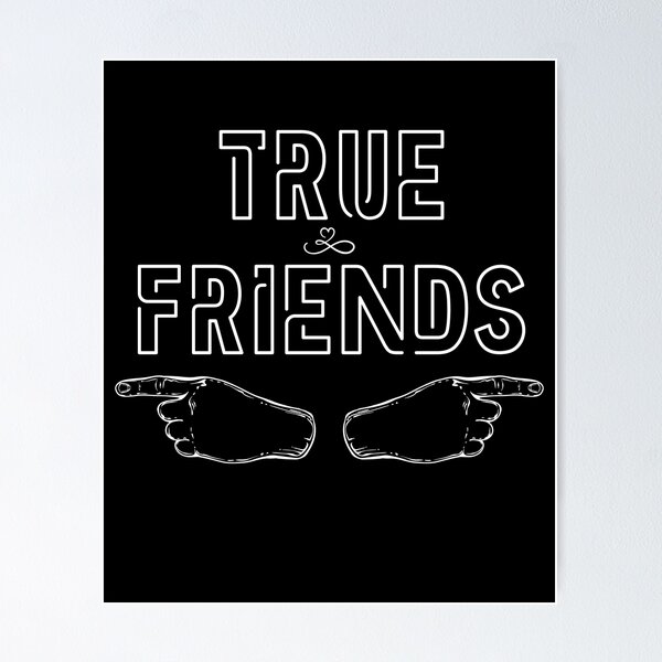 Item preview, True Friends friendship designed and sold by bylox.