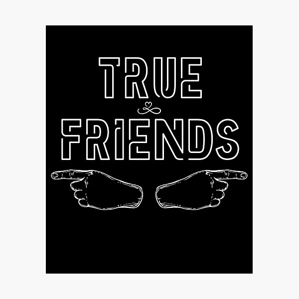 Item preview, True Friends friendship designed and sold by bylox.