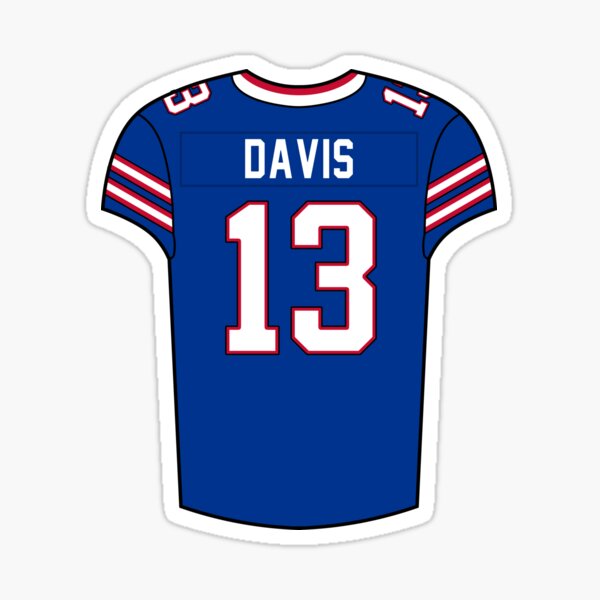 Nike Game Home Gabriel Davis Buffalo Bills Jersey