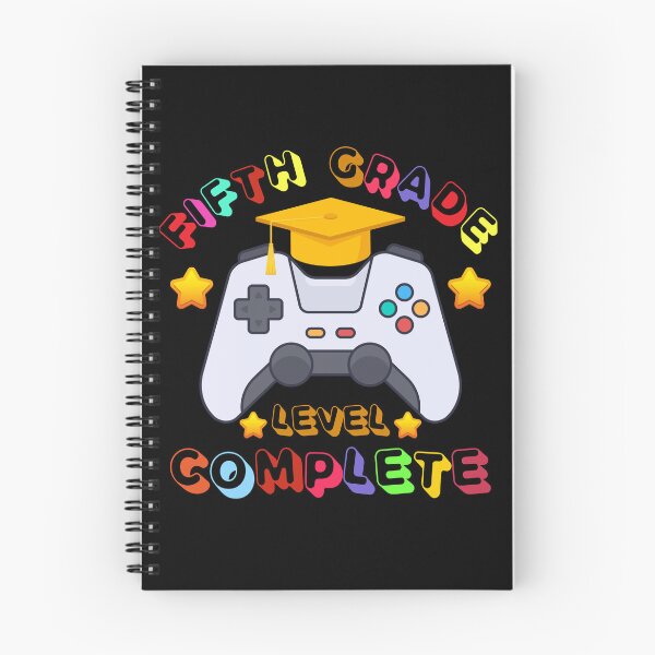 Item preview, Fifth Grade Level Complete Gaming Controller Graduation Hat designed and sold by Mariano Topno.