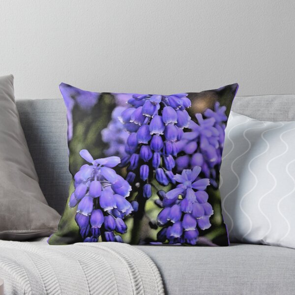 Item preview, Grape Hyacinths B designed and sold by VikingVisual.