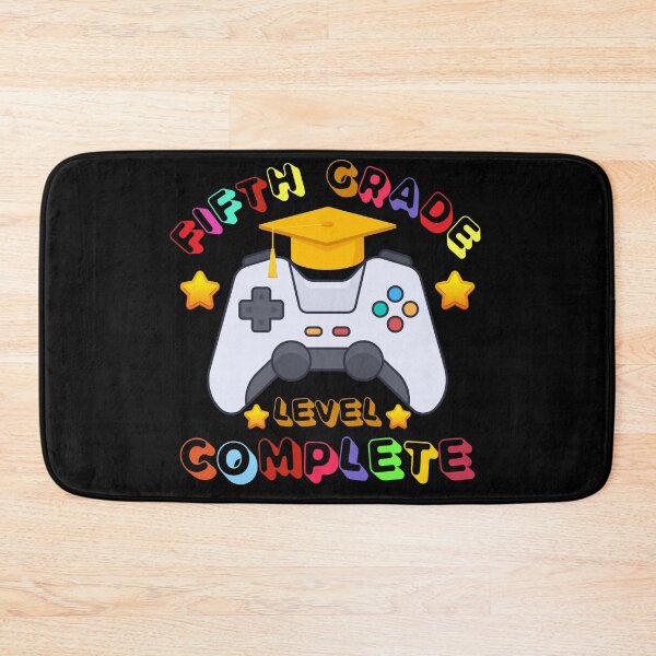 Item preview, Fifth Grade Level Complete Gaming Controller Graduation Hat designed and sold by Mariano Topno.