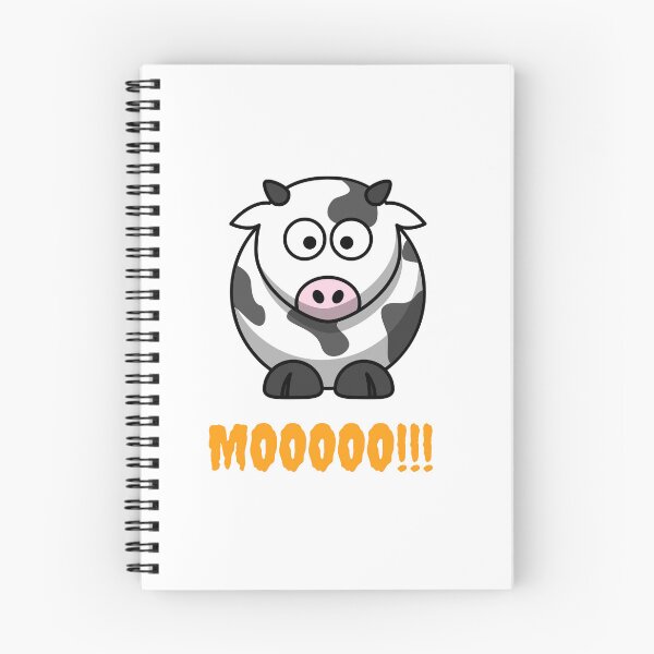 Item preview, the cow is making a mooo designed and sold by bbuszka.