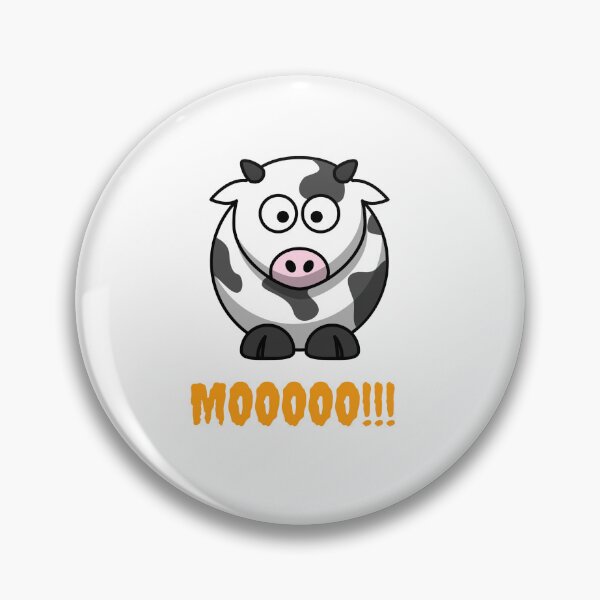 Item preview, the cow is making a mooo designed and sold by bbuszka.