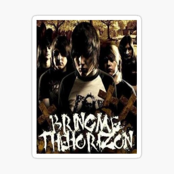 " bring me the horizon best selling" Sticker by arterart Redbubble