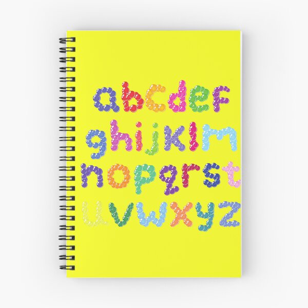 Artikelvorschau, ABC Alphabets - Kids entworfen und verkauft von OMGCutie.