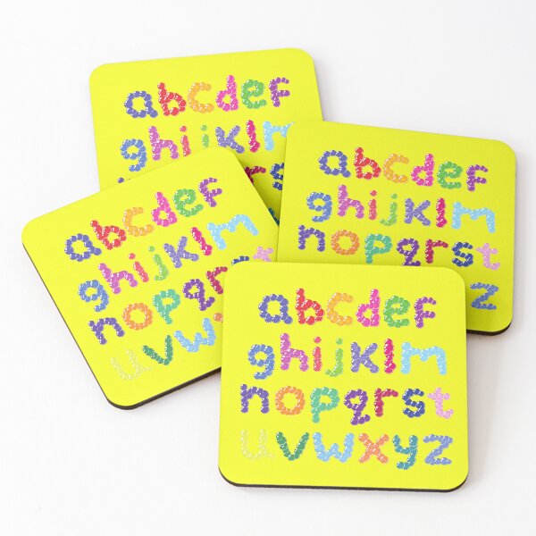 Item preview, ABC Alphabets - Kids designed and sold by OMGCutie.