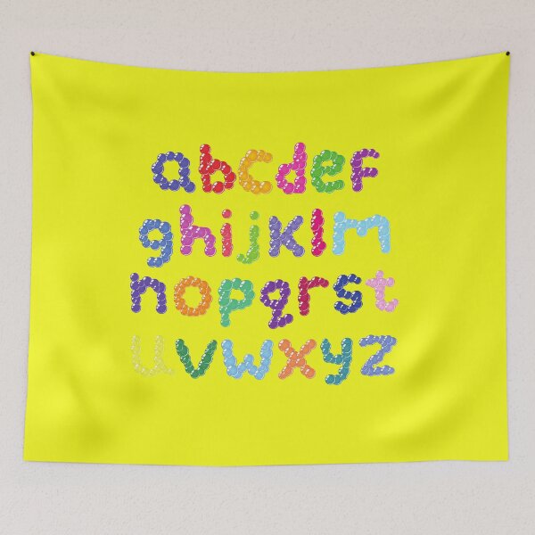 Item preview, ABC Alphabets - Kids designed and sold by OMGCutie.