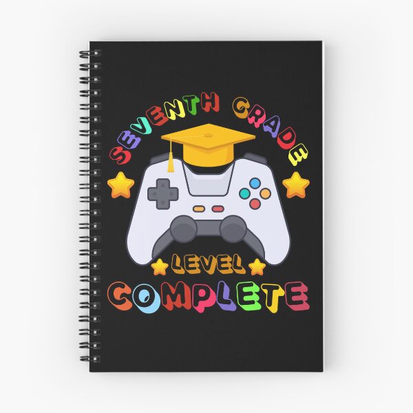 Item preview, Seventh Grade Level Complete Gaming Controller Graduation Hat designed and sold by Mariano Topno.