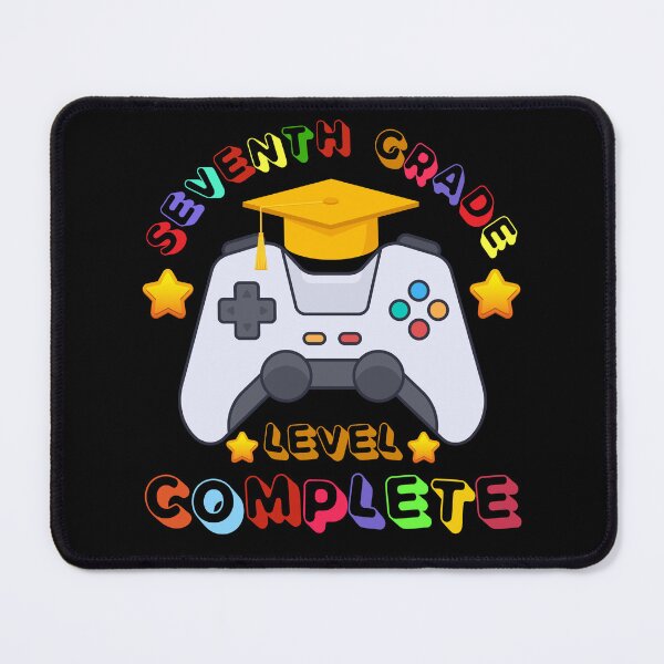 Item preview, Seventh Grade Level Complete Gaming Controller Graduation Hat designed and sold by Mariano Topno.