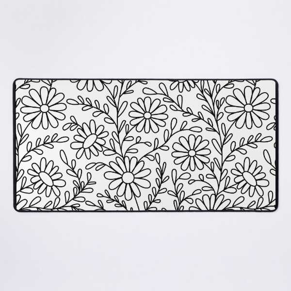 Artikelvorschau, Chamomile Flower Pattern entworfen und verkauft von EIMgraphic.