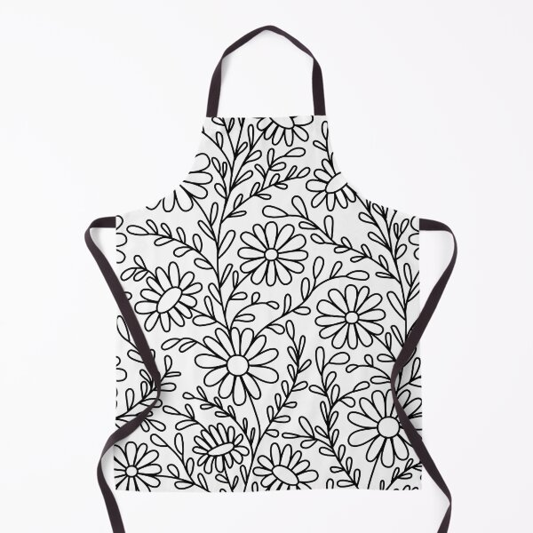 Item preview, Chamomile Flower Pattern designed and sold by EIMgraphic.