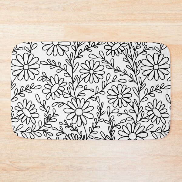 Item preview, Chamomile Flower Pattern designed and sold by EIMgraphic.
