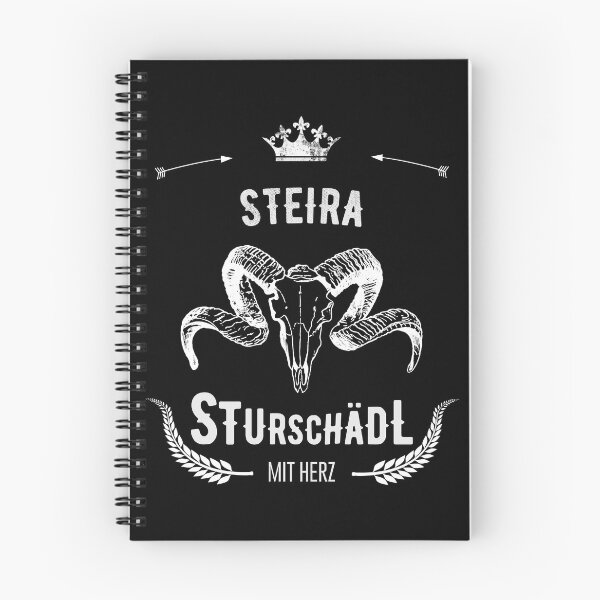 Item preview, Styria - Sturschädl with a heart designed and sold by Steiragwaund.