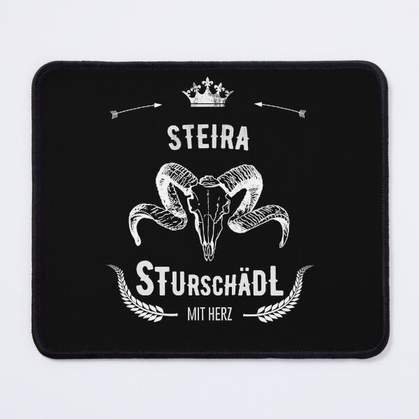 Item preview, Styria - Sturschädl with a heart designed and sold by Steiragwaund.