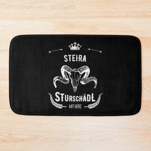 Item preview, Styria - Sturschädl with a heart designed and sold by Steiragwaund.