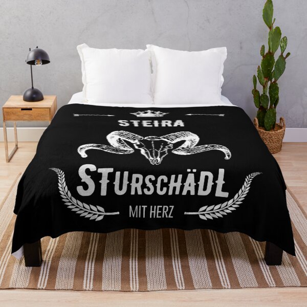 Item preview, Styria - Sturschädl with a heart designed and sold by Steiragwaund.