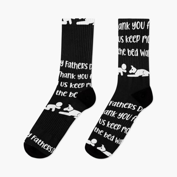 Item preview, Happy Fathers Day Dad, Thank You For Helping Us Keep Moms Side Of The Bed Warm designed and sold by ZimbomDesigner.