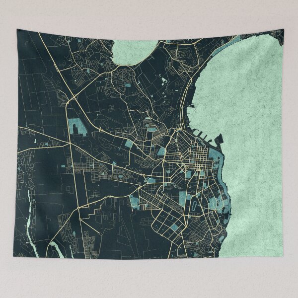 Item preview, Odessa City Map of Ukraine - Summer designed and sold by deMAP.