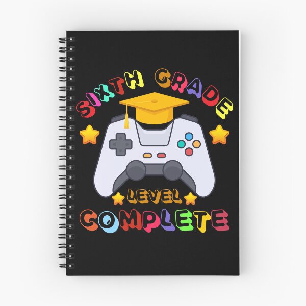 Item preview, Sixth Grade Level Complete Gaming Controller Graduation Hat designed and sold by Mariano Topno.