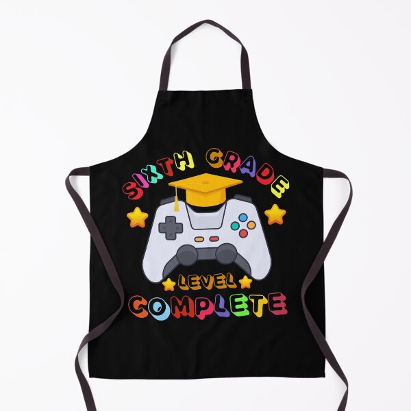 Item preview, Sixth Grade Level Complete Gaming Controller Graduation Hat designed and sold by Mariano Topno.