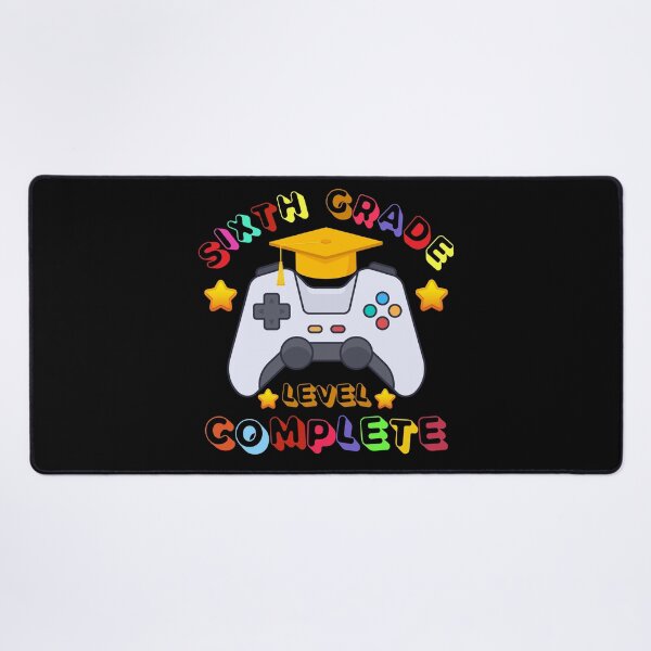 Item preview, Sixth Grade Level Complete Gaming Controller Graduation Hat designed and sold by Mariano Topno.