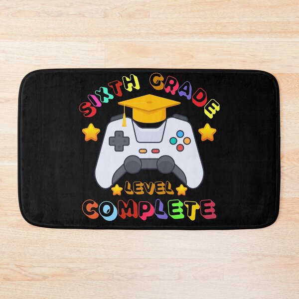 Item preview, Sixth Grade Level Complete Gaming Controller Graduation Hat designed and sold by Mariano Topno.