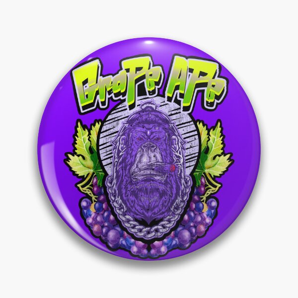 Item preview, Grape Ape - Smoking a blunt - Purple Accented  -Weed Strains- designed and sold by YomeHayin.