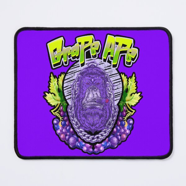 Item preview, Grape Ape - Smoking a blunt - Purple Accented -Weed Strains- designed and sold by YomeHayin.