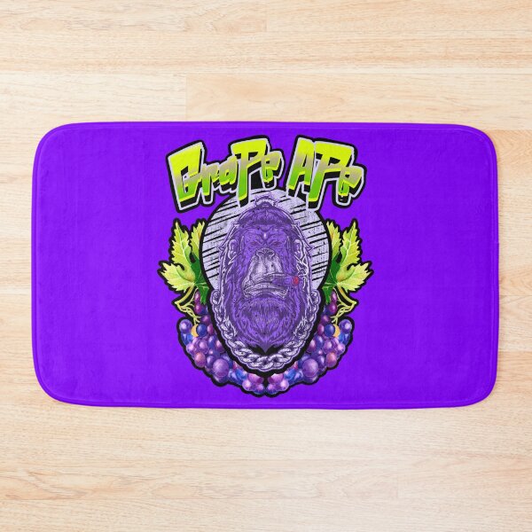 Item preview, Grape Ape - Smoking a blunt - Purple Accented  -Weed Strains- designed and sold by YomeHayin.