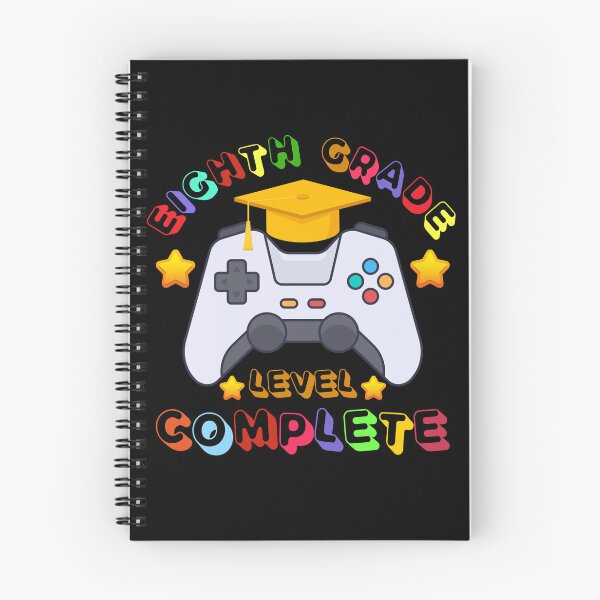 Item preview, Eighth Grade Level Complete Gaming Controller Graduation Hat designed and sold by Mariano Topno.