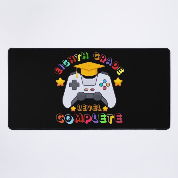 Item preview, Eighth Grade Level Complete Gaming Controller Graduation Hat designed and sold by Mariano Topno.