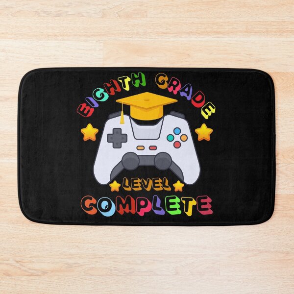 Item preview, Eighth Grade Level Complete Gaming Controller Graduation Hat designed and sold by Mariano Topno.