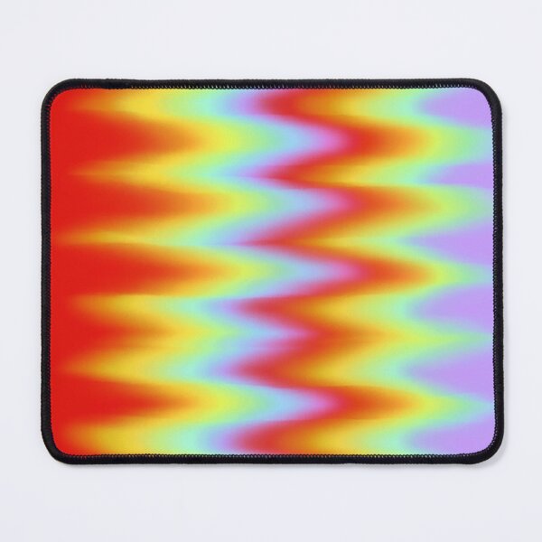 Item preview, Rainbow Tie Dye Zigzag Blended Pattern, made by EndlessEmporium  designed and sold by EndlessEmporium.