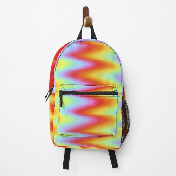 Item preview, Rainbow Tie Dye Zigzag Blended Pattern, made by EndlessEmporium  designed and sold by EndlessEmporium.