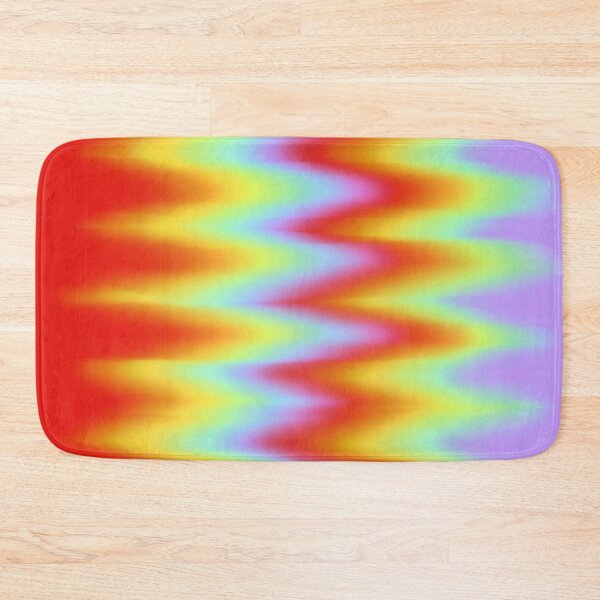 Item preview, Rainbow Tie Dye Zigzag Blended Pattern, made by EndlessEmporium  designed and sold by EndlessEmporium.