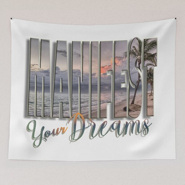 Item preview, Manifest Your Dreams (Feeling A Little Salty) designed and sold by FranksArtWorld.