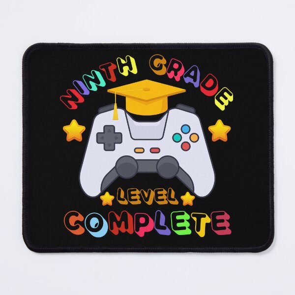 Item preview, Ninth Grade Level Complete Gaming Controller Graduation Hat designed and sold by Mariano Topno.