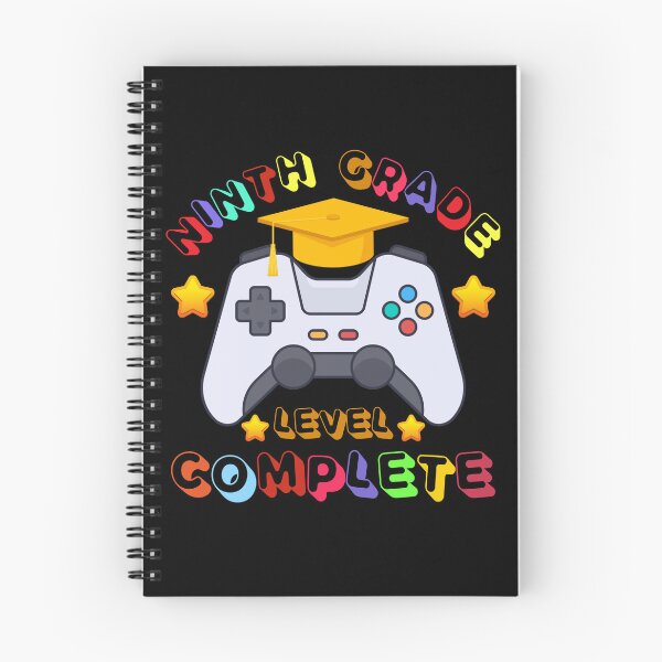 Item preview, Ninth Grade Level Complete Gaming Controller Graduation Hat designed and sold by Mariano Topno.