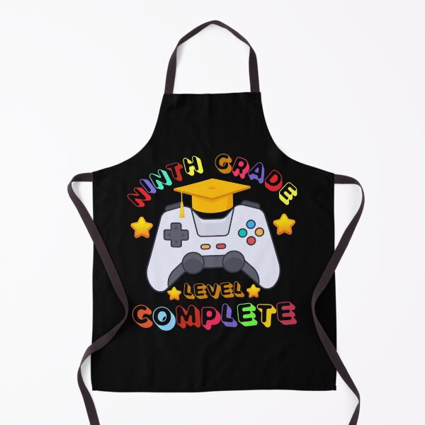 Item preview, Ninth Grade Level Complete Gaming Controller Graduation Hat designed and sold by Mariano Topno.