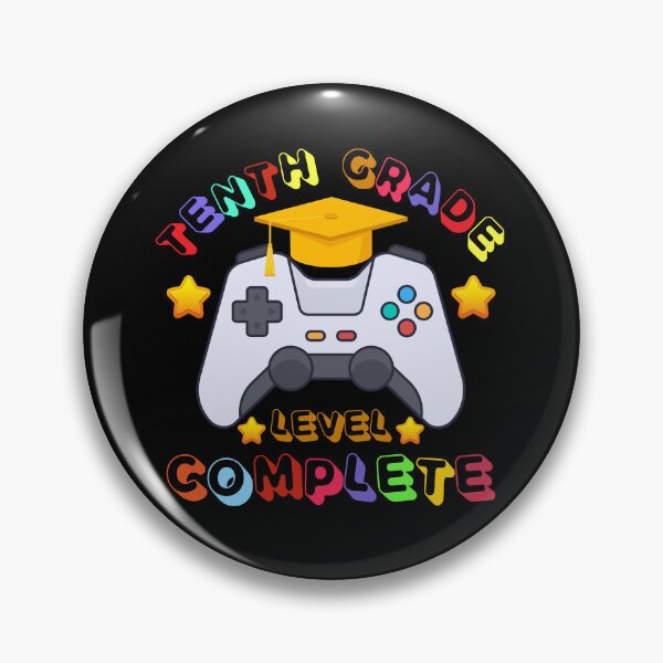 Item preview, Tenth Eighth Grade Level Complete Gaming Controller Graduation Hat designed and sold by Mariano Topno.