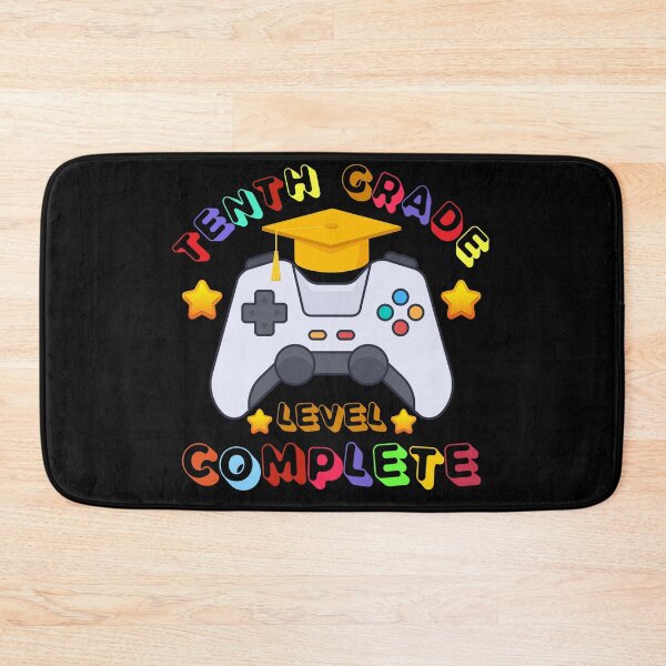 Item preview, Tenth Eighth Grade Level Complete Gaming Controller Graduation Hat designed and sold by Mariano Topno.
