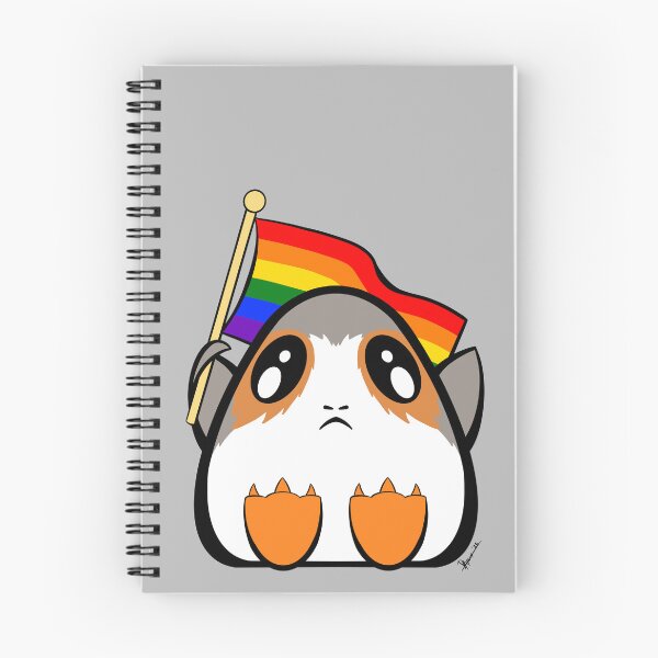 Item preview, Chibi Pride Space Bird (rainbow) designed and sold by DarthAstris.
