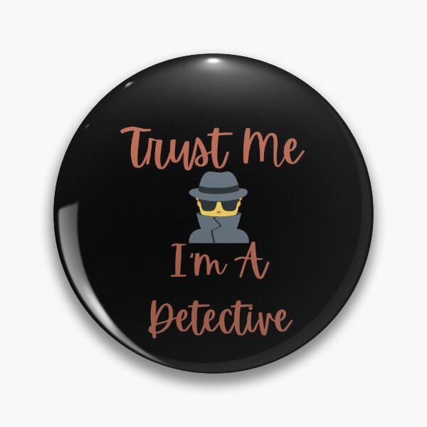 Item preview, Funny Trust Me I'm A Detective Private Investigator Men designed and sold by MagicSD Designs.