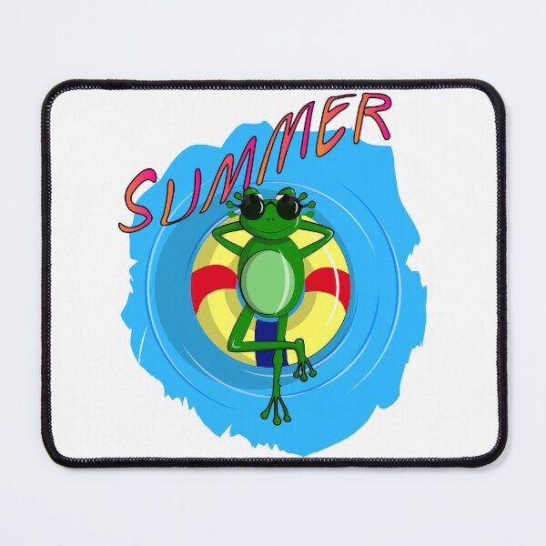 Item preview, Frog At The Beach designed and sold by Demna-S.