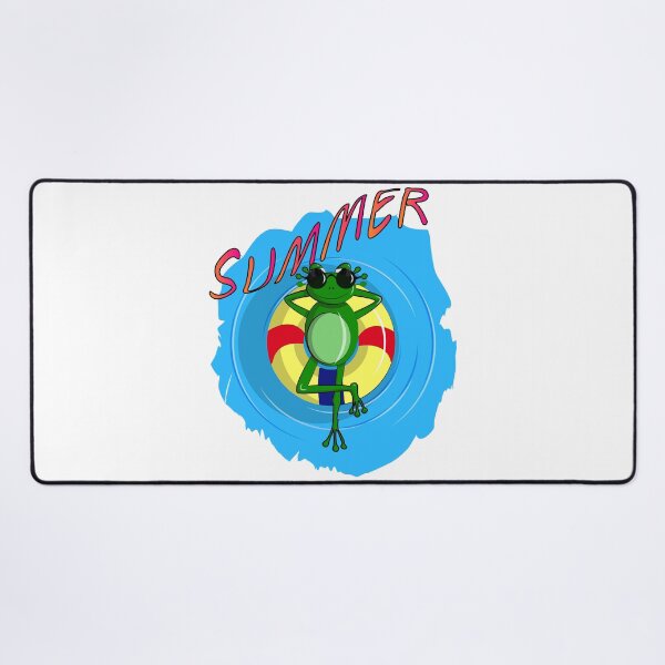 Item preview, Frog At The Beach designed and sold by Demna-S.
