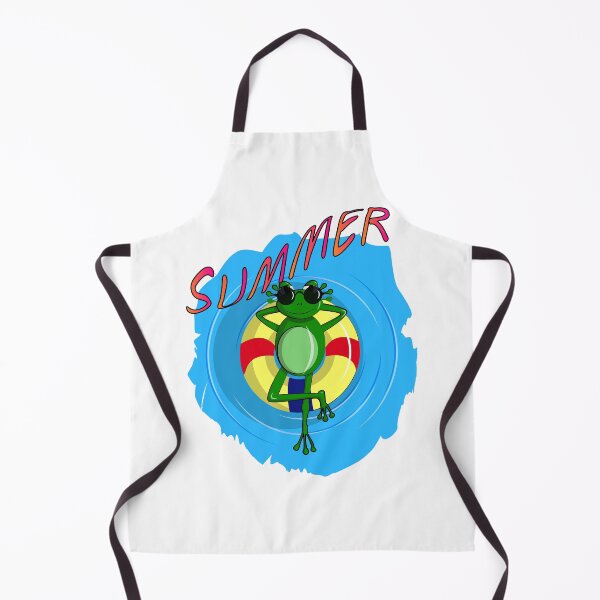 Item preview, Frog At The Beach designed and sold by Demna-S.