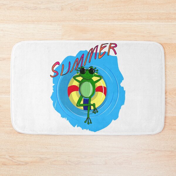Item preview, Frog At The Beach designed and sold by Demna-S.